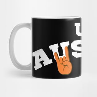 UT Austin Longhorn Mug